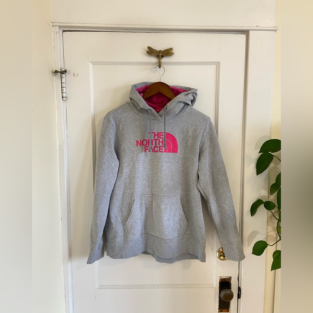 The North Face Gray Hoodie Women’s Size XLarge